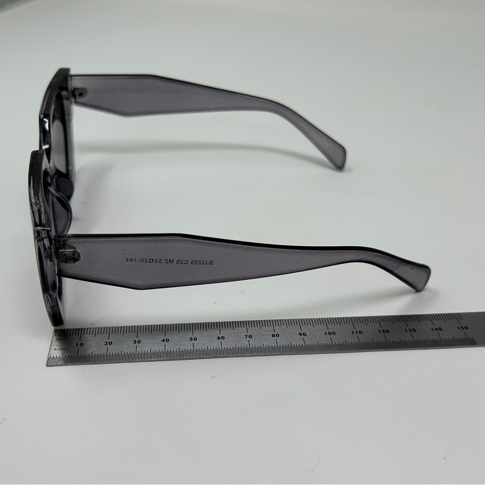 Sojos Gray Retro Polarized Oversized Sunglasses W… - image 7